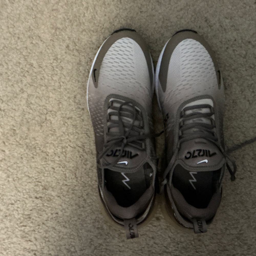 Nike Air Max 270 Men’s (Unisex ) Mink Brown Black Ore-wood Athletic Sneakers